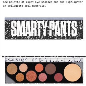 Mac Smarty Pants palette Rare eyeshadow *new*